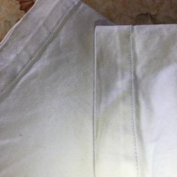 GAP LONG & LEAN STRETCH, WHITE, JEANS, SIZE 6R, BOOT CUT/FLARE - Picture 9 of 9